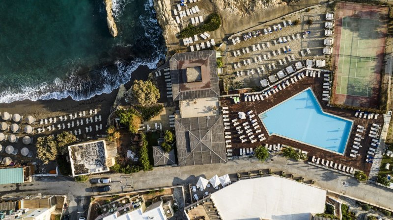 Hotel Silva Beach Kréta Hersonissos