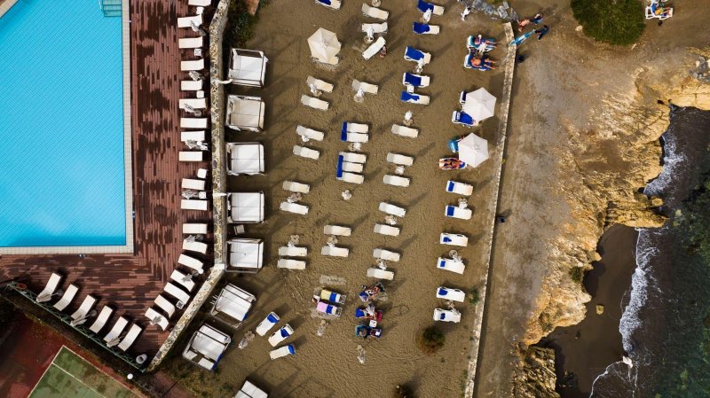 Hotel Silva Beach Kréta Hersonissos