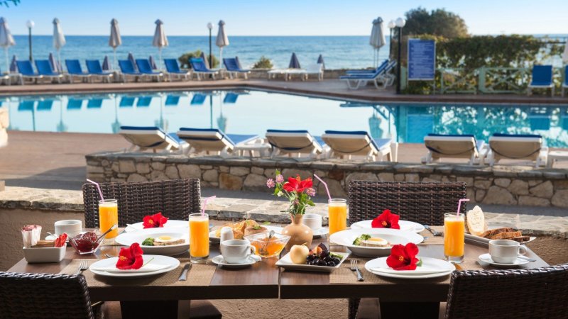 Kréta Hersonissos utazás Hotel Silva Beach