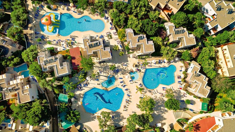 Hotel Sirios Village Kréta Kato Daratso