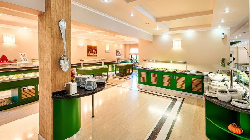 Kréta Kato Daratso utazás Hotel Sirios Village