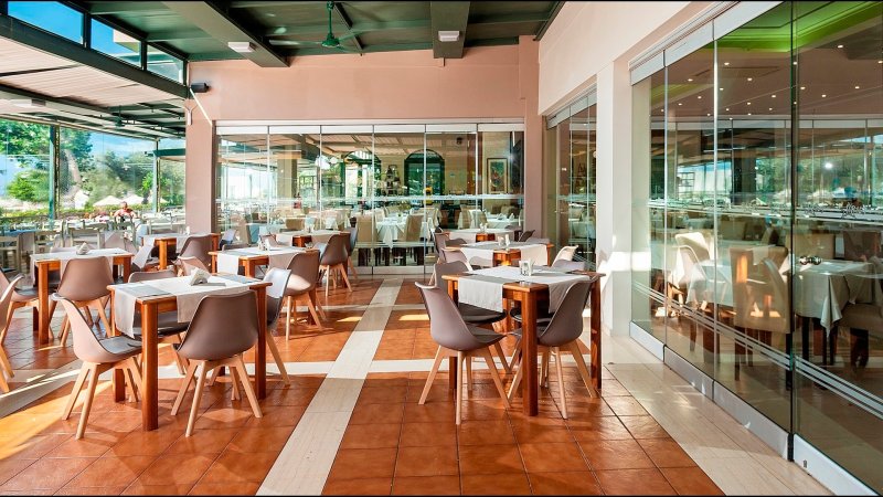 Kréta Kato Daratso utazás Hotel Sirios Village