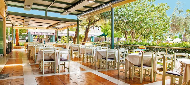 Kréta Kato Daratso utazás Hotel Sirios Village