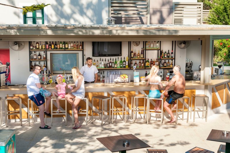 Kréta Kato Daratso utazás Hotel Sirios Village