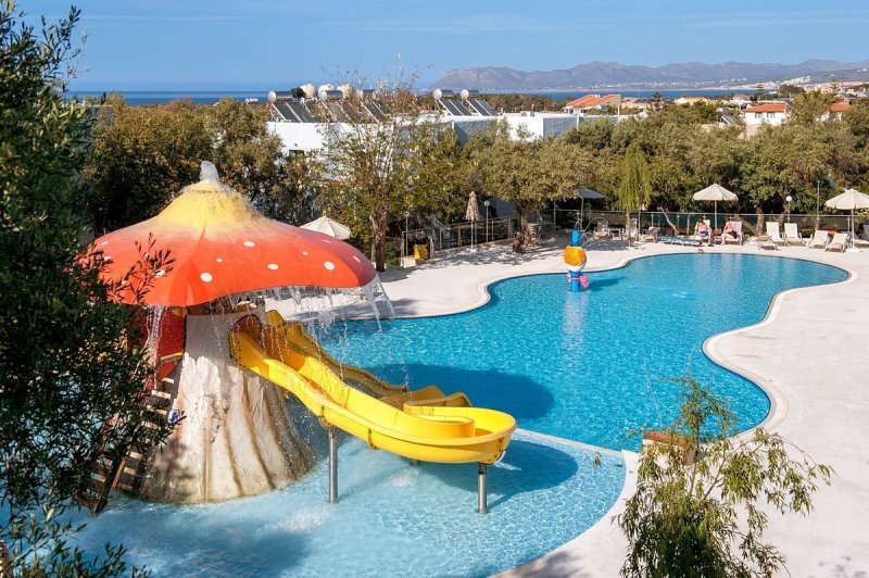 Kréta Kato Daratso utazás Hotel Sirios Village