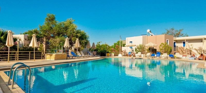 Kréta Kato Daratso utazás Hotel Sirios Village