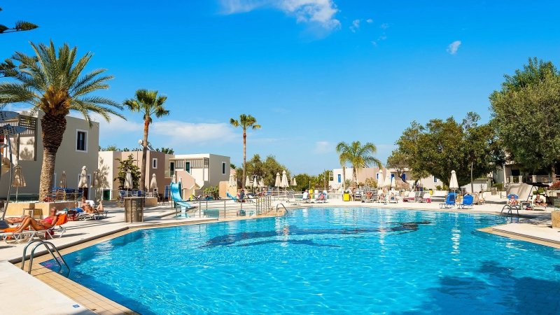 Kréta Kato Daratso utazás Hotel Sirios Village