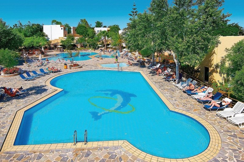Hotel Sirios Village Kréta Kato Daratso