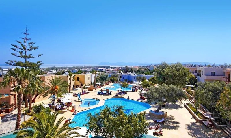 Kréta Kato Daratso utazás Hotel Sirios Village