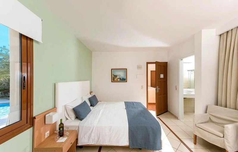 Kréta Kato Daratso utazás Hotel Sirios Village