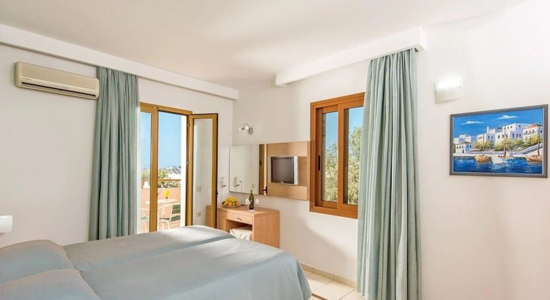 Hotel Sirios Village Kréta Kato Daratso