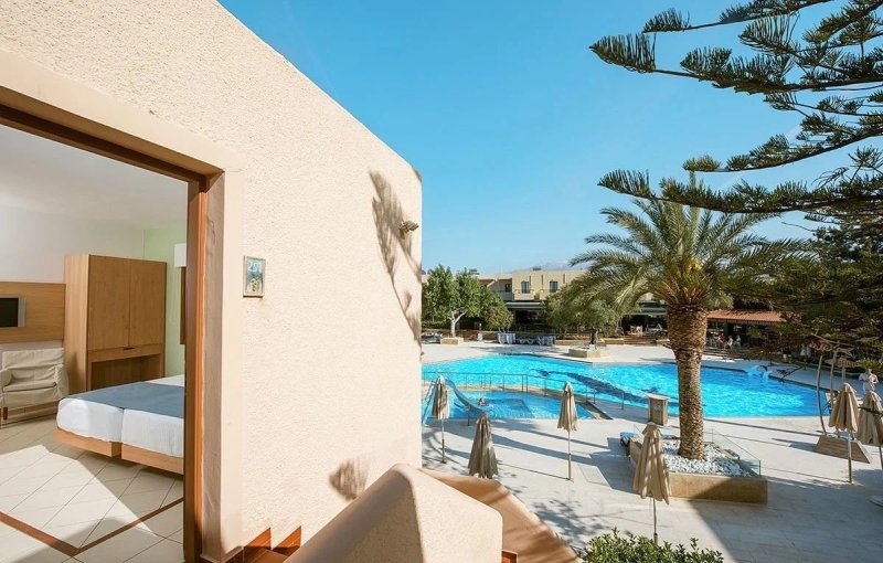 Kréta Kato Daratso utazás Hotel Sirios Village