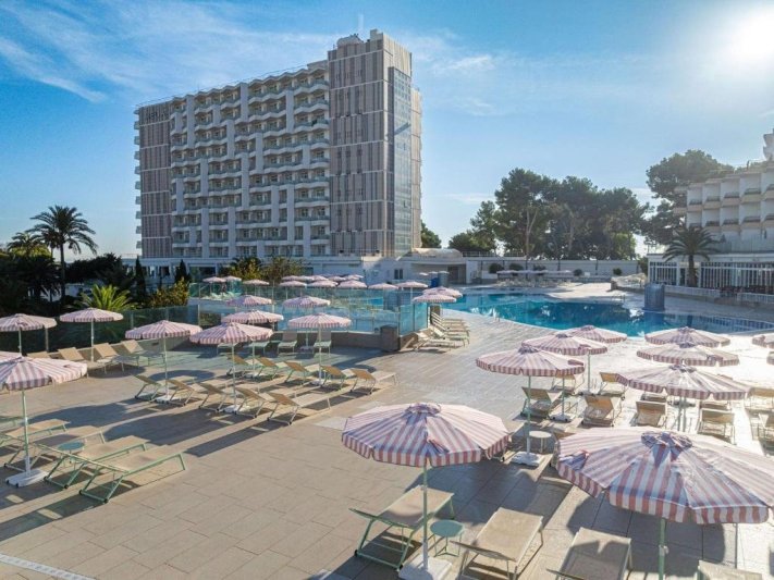Mallorca Magaluf utazás Hotel Sol Barbados