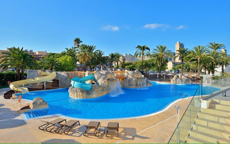 Mallorca Magaluf utazás Hotel Sol Barbados