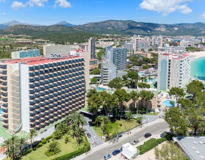 Mallorca Magaluf utazás Hotel Sol Barbados