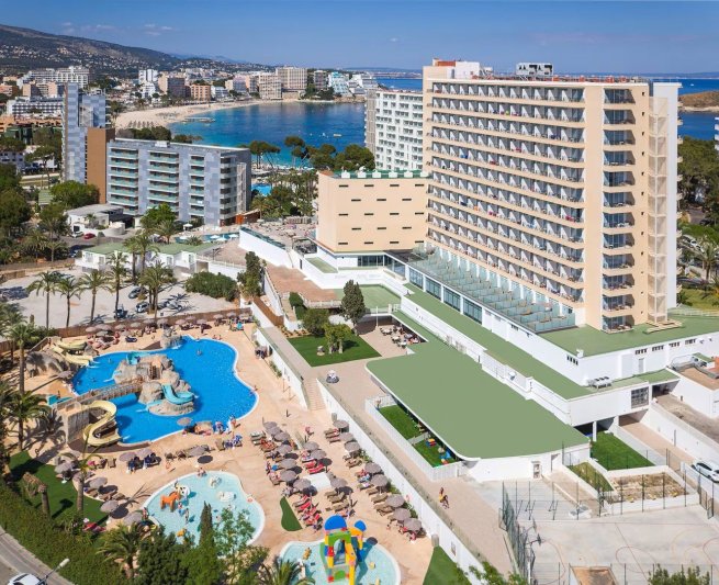 Mallorca Magaluf utazás Hotel Sol Barbados