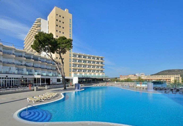 Mallorca Magaluf utazás Hotel Sol Barbados