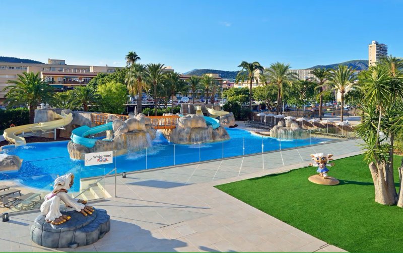 Mallorca Magaluf utazás Hotel Sol Barbados