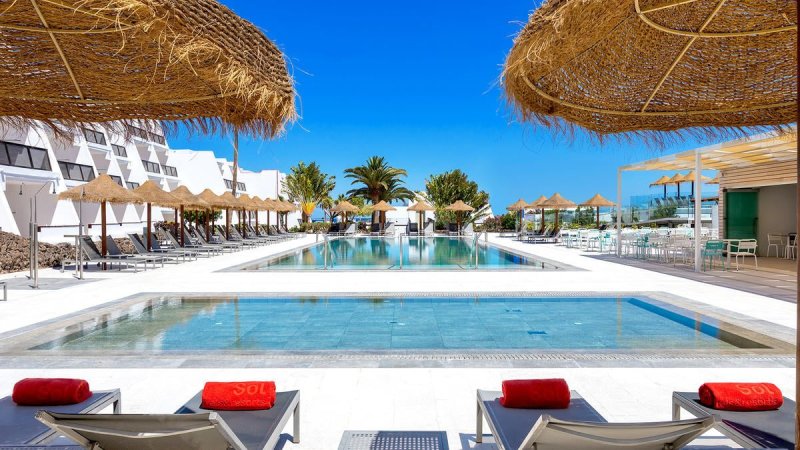 Fuerteventura utazás Hotel Sol Fuerteventura Jandía – All Suites