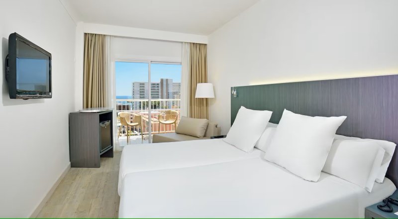 Mallorca Magaluf utazás Hotel Sol Guadalupe