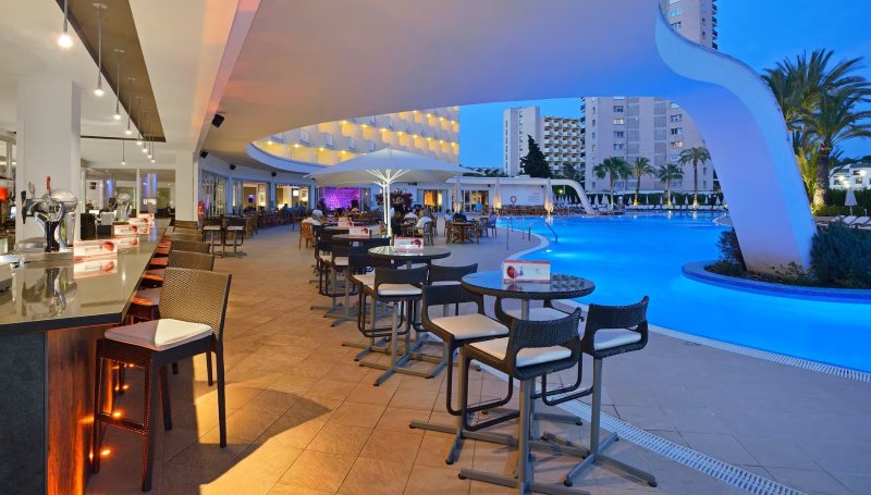 Mallorca Magaluf utazás Hotel Sol Guadalupe