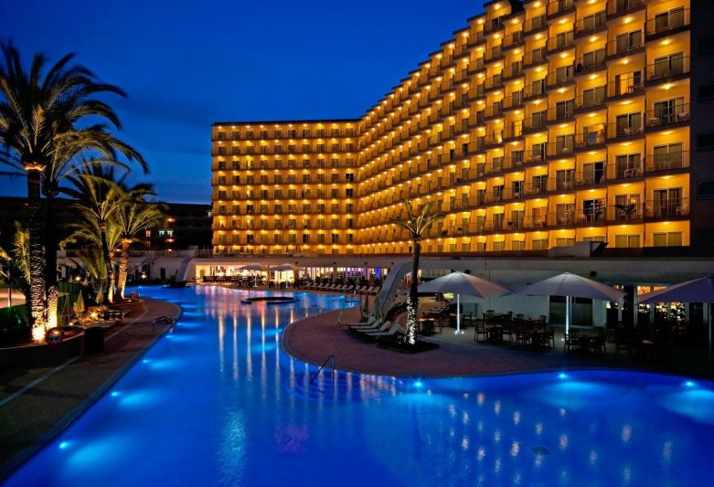 Mallorca Magaluf utazás Hotel Sol Guadalupe