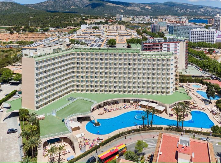 Mallorca Magaluf utazás Hotel Sol Guadalupe