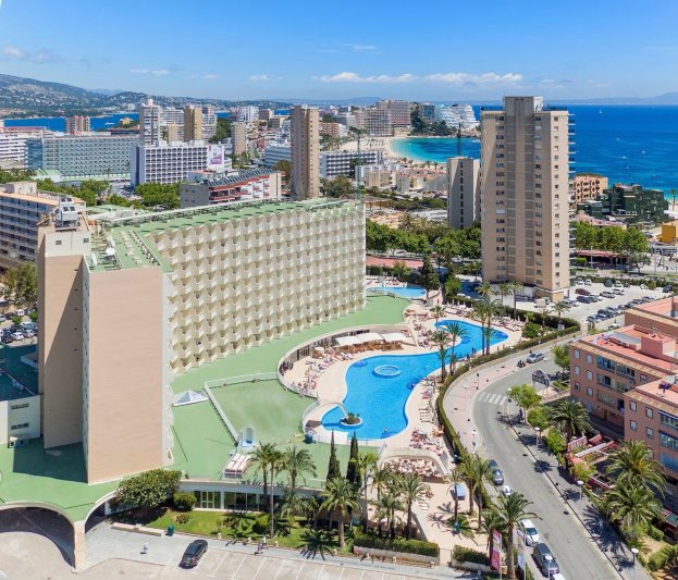 Mallorca Magaluf utazás Hotel Sol Guadalupe