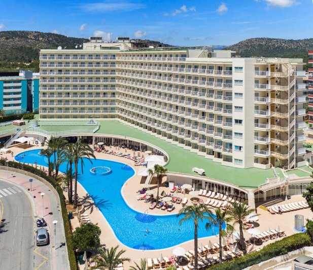 Mallorca Magaluf utazás Hotel Sol Guadalupe