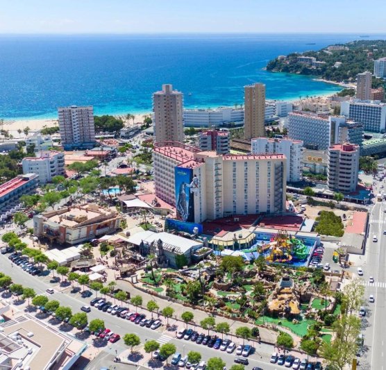 Mallorca Magaluf utazás Hotel Sol Katmandu Park & Resort