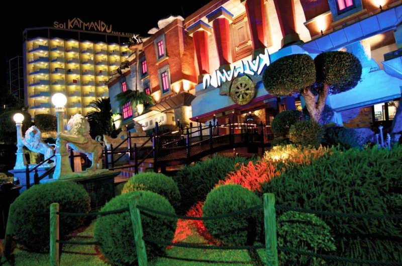 Mallorca Magaluf utazás Hotel Sol Katmandu Park & Resort