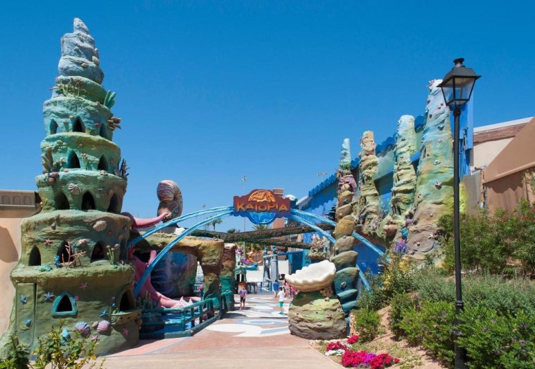 Mallorca Magaluf utazás Hotel Sol Katmandu Park & Resort