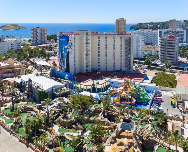 Mallorca Magaluf utazás Hotel Sol Katmandu Park & Resort