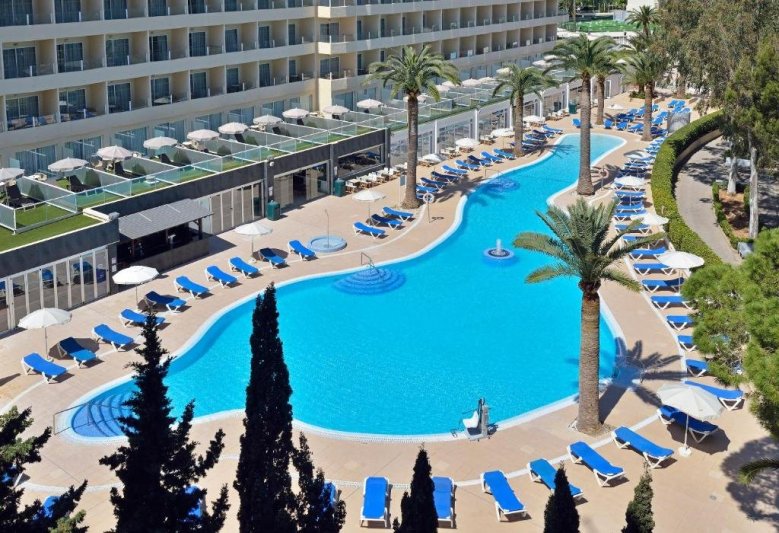 Hotel Sol Palmanova Mallorca Palmanova