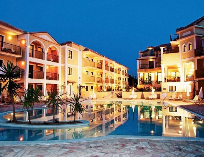 Zakynthos Tsilivi utazás Hotel Strofades