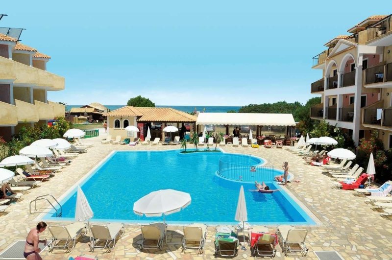 Zakynthos Tsilivi utazás Hotel Strofades