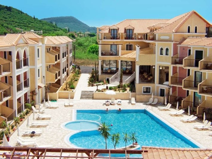 Zakynthos Tsilivi utazás Hotel Strofades