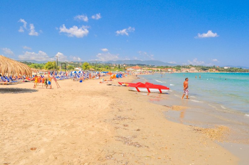 Zakynthos Tsilivi utazás Hotel Strofades