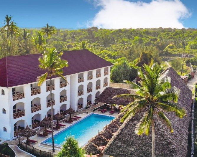Zanzibár utazás Hotel Sun Bay Mlilile Beach
