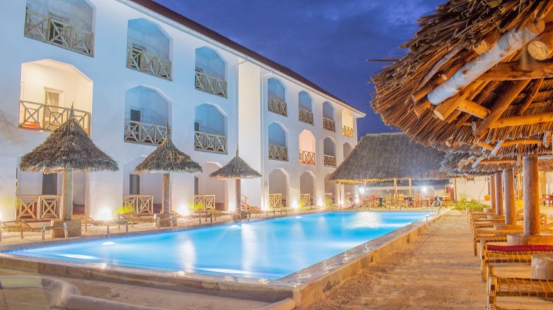 Zanzibár utazás Hotel Sun Bay Mlilile Beach