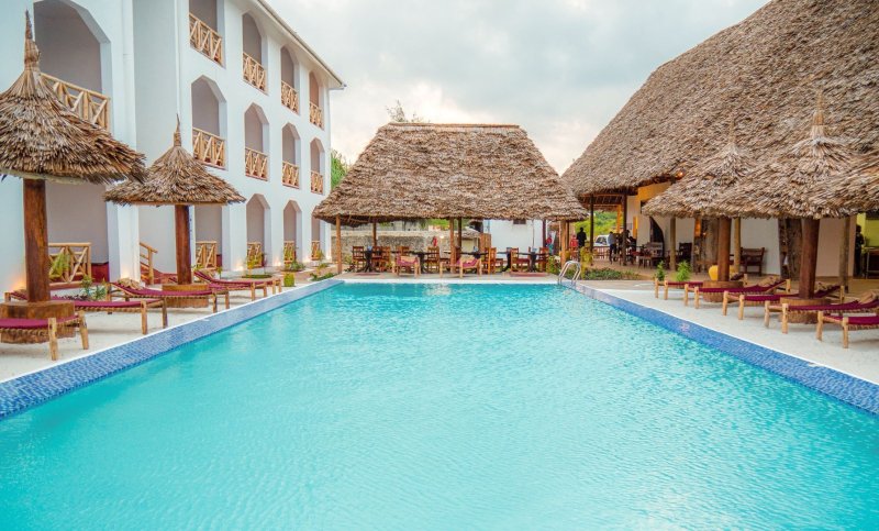 Zanzibár utazás Hotel Sun Bay Mlilile Beach