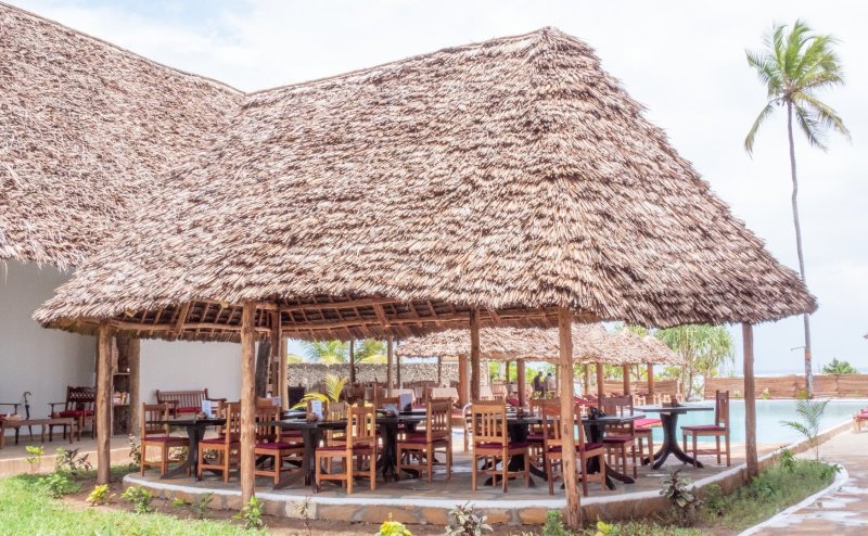Zanzibár utazás Hotel Sun Bay Mlilile Beach