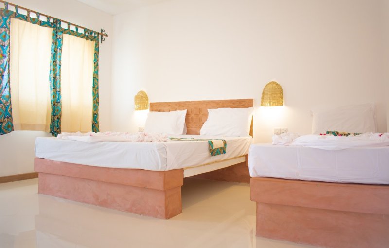 Zanzibár utazás Hotel Sun Bay Mlilile Beach