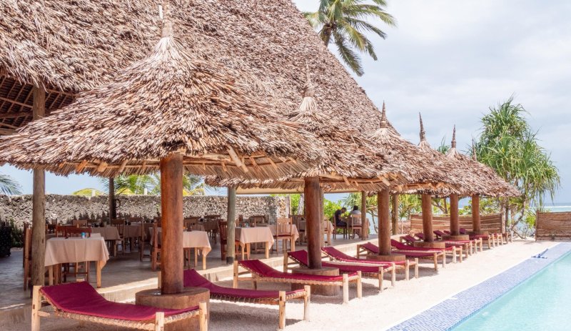 Zanzibár utazás Hotel Sun Bay Mlilile Beach