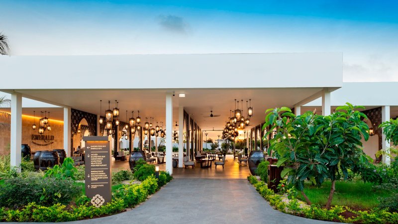 Zanzibár utazás Hotel The Mora (ex. Emerald Zanzibar)