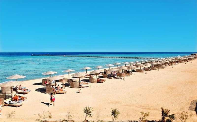 Marsa Alam utazás Hotel Three Corners Fayrouz Plaza