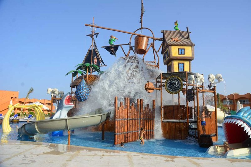 Marsa Alam utazás Three Corners Happy Life Resort