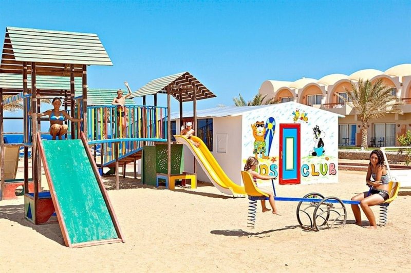 Marsa Alam utazás Hotel Three Corners Sea Beach Resort