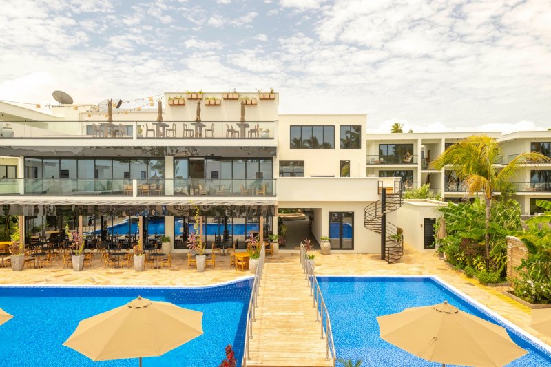 Zanzibár utazás Hotel Toa & Spa