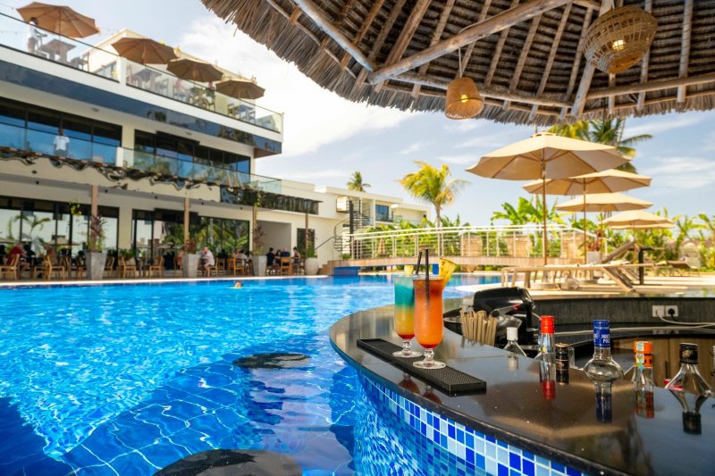 Zanzibár utazás Hotel Toa & Spa